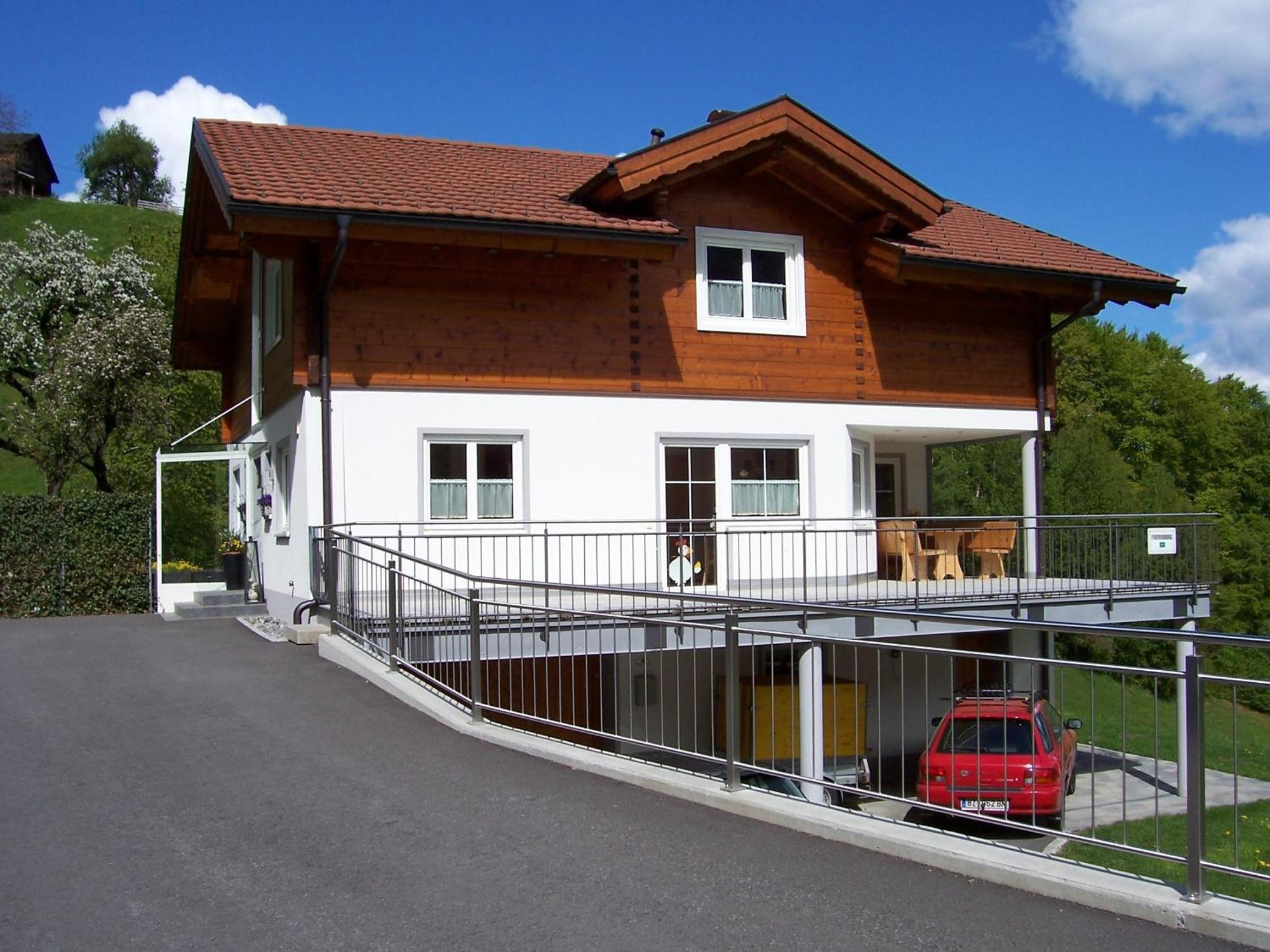 Ferienwohnung Roschitz Schruns Exterior photo