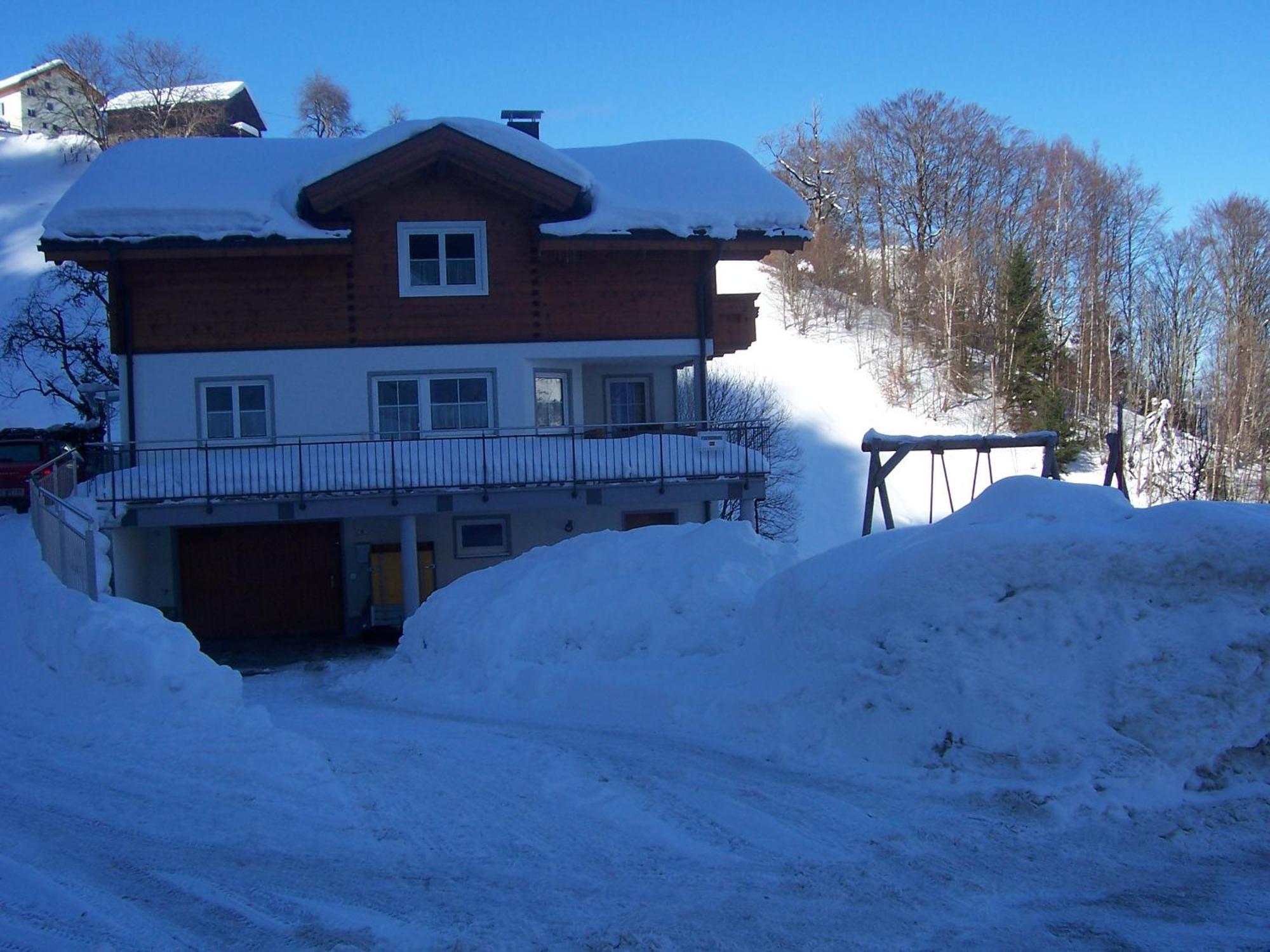 Ferienwohnung Roschitz Schruns Exterior photo